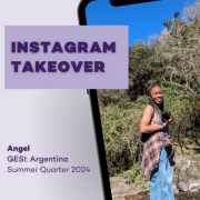 Instagram Takeover