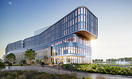 Rendering of Kellogg Education Center
