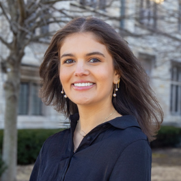 Sofia Zerza Graduate Assistant